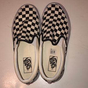 Checkerboard Vans